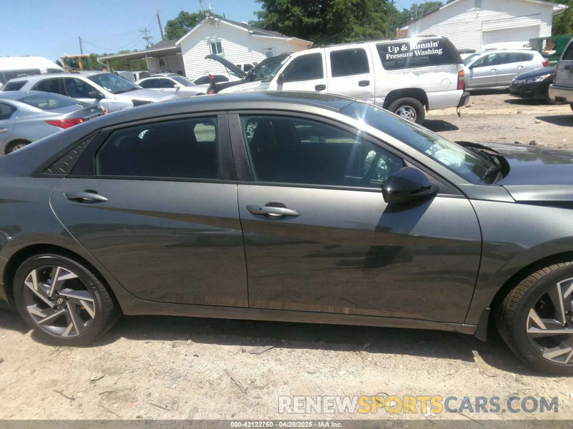 13 Photograph of a damaged car KMHLM4DG7SU927343 HYUNDAI ELANTRA 2025