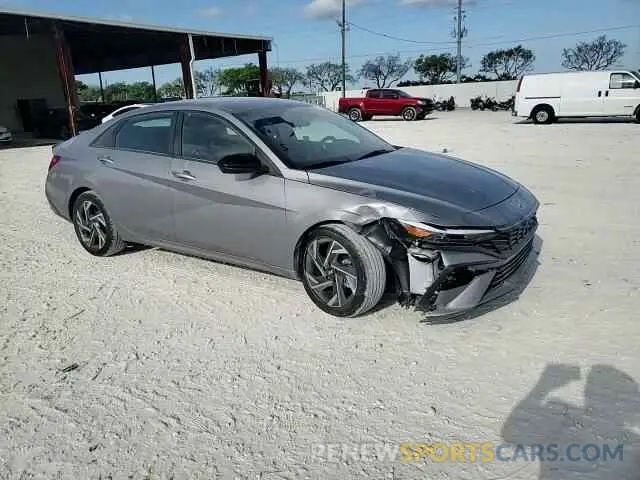 13 Photograph of a damaged car KMHLM4DG7SU929111 HYUNDAI ELANTRA 2025
