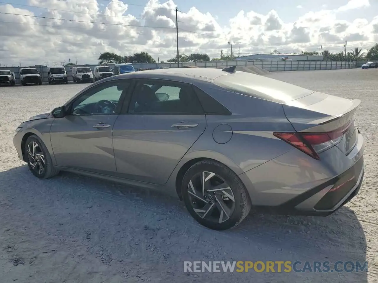 2 Photograph of a damaged car KMHLM4DG7SU929111 HYUNDAI ELANTRA 2025