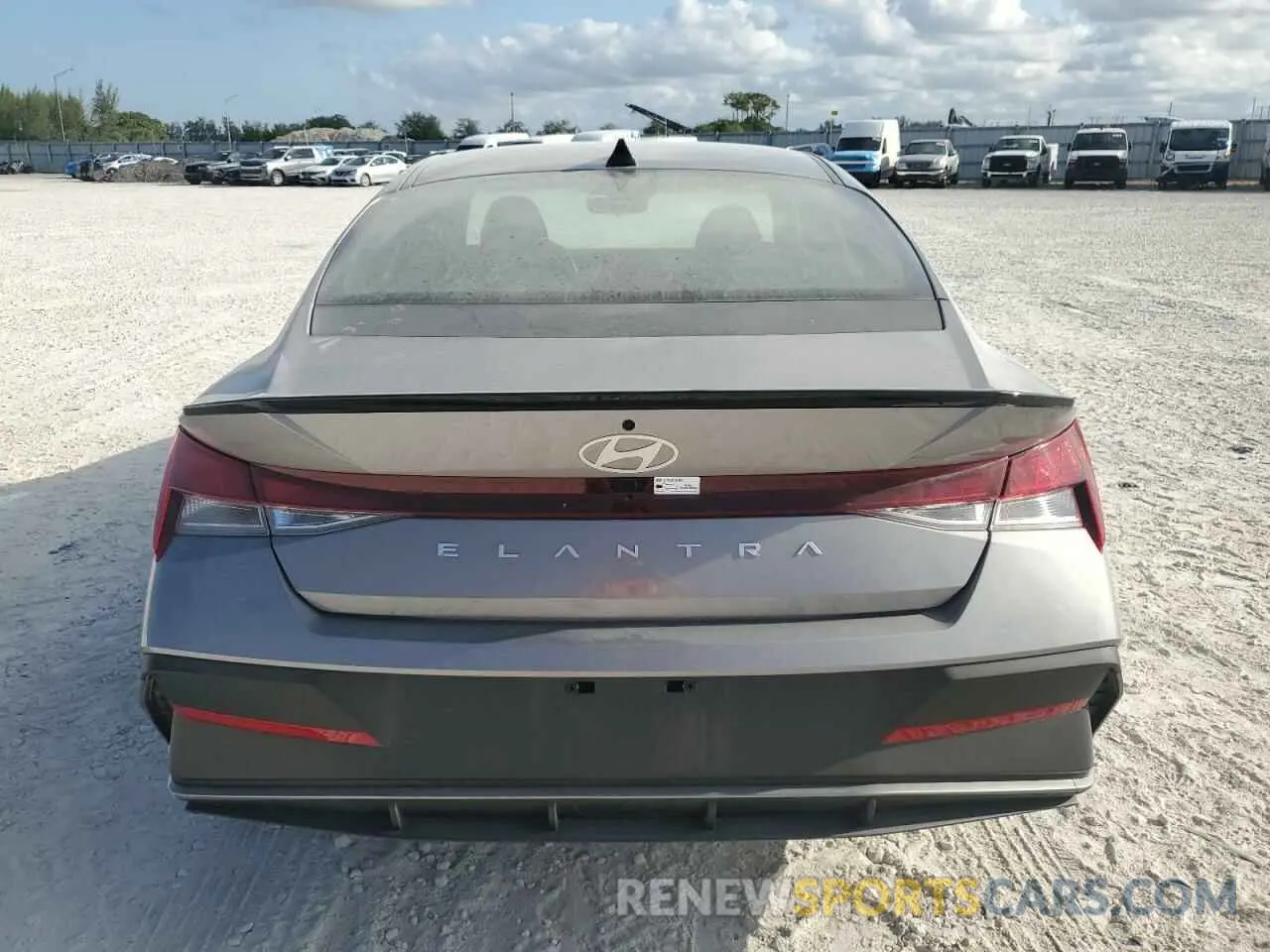 6 Photograph of a damaged car KMHLM4DG7SU929111 HYUNDAI ELANTRA 2025