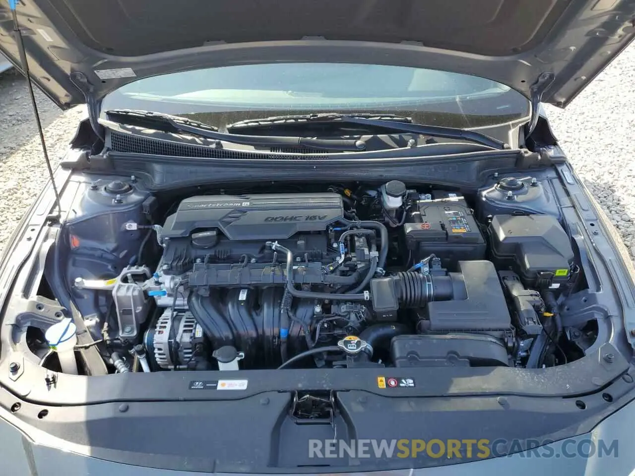 11 Photograph of a damaged car KMHLM4DG7SU932767 HYUNDAI ELANTRA 2025