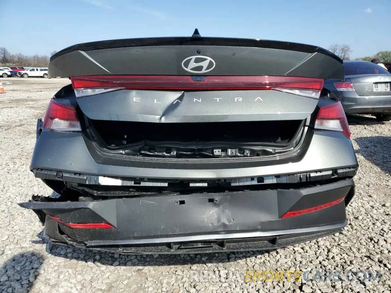 6 Photograph of a damaged car KMHLM4DG7SU932767 HYUNDAI ELANTRA 2025