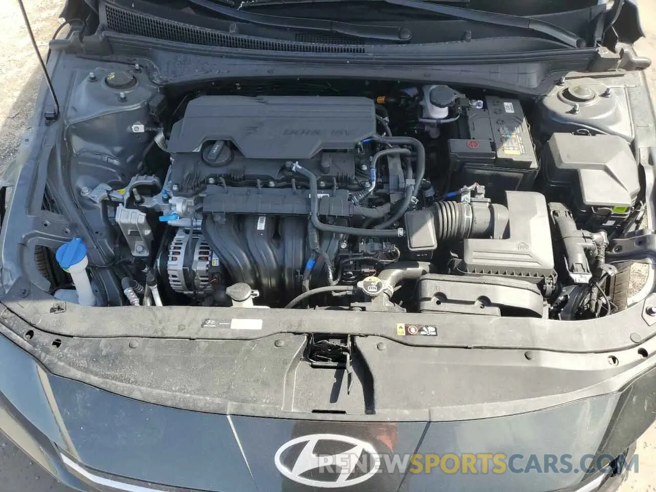 11 Photograph of a damaged car KMHLM4DG7SU958107 HYUNDAI ELANTRA 2025