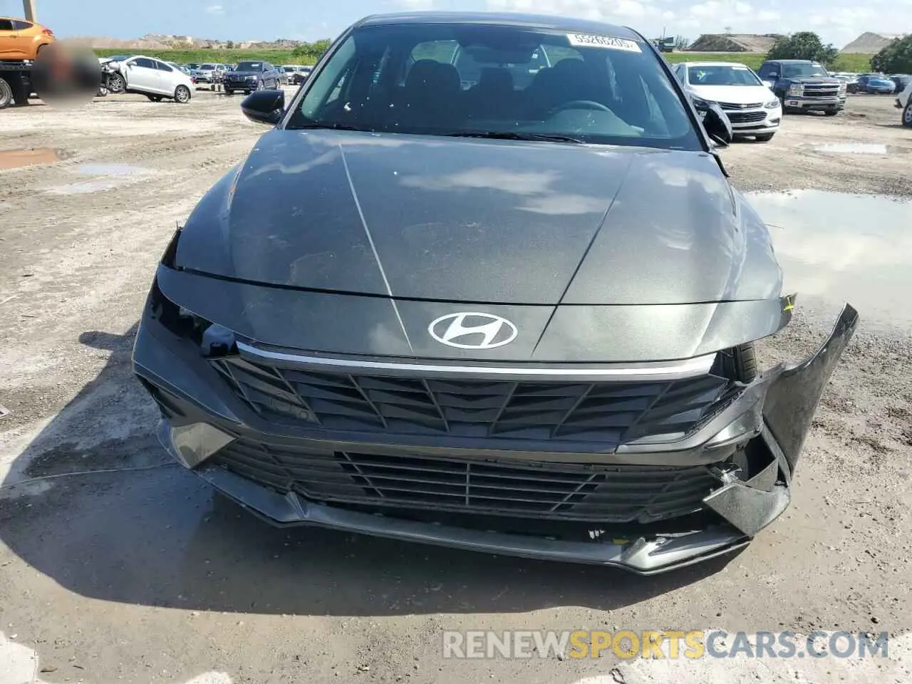 5 Photograph of a damaged car KMHLM4DG7SU958107 HYUNDAI ELANTRA 2025