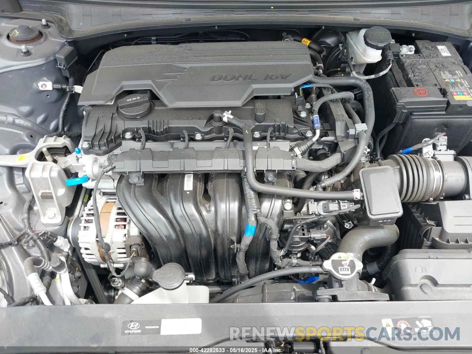 10 Photograph of a damaged car KMHLM4DG8SU874703 HYUNDAI ELANTRA 2025