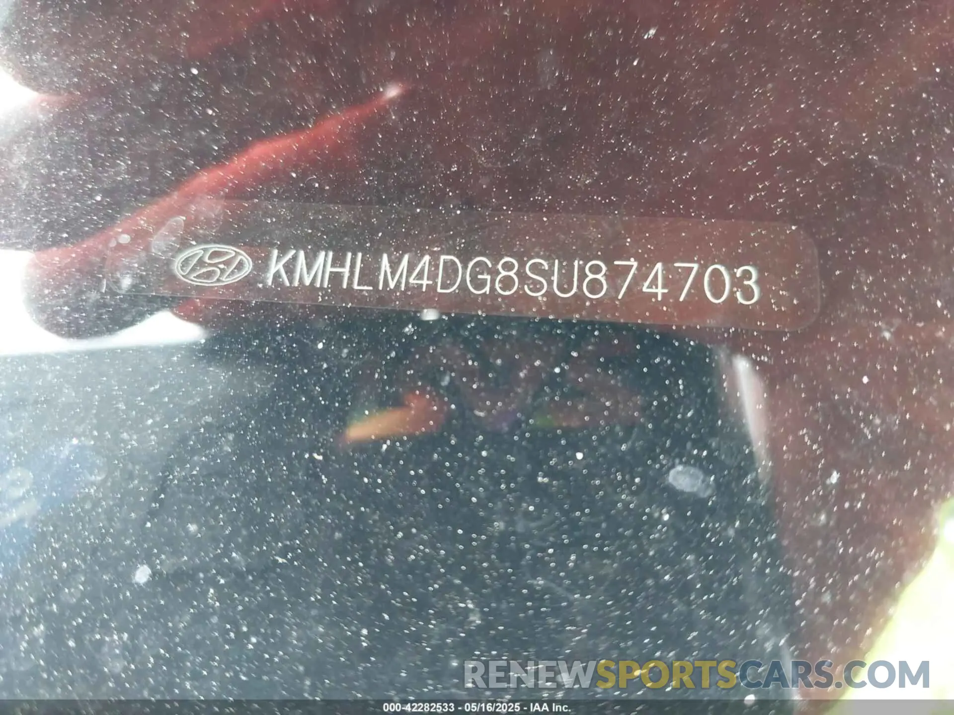 18 Photograph of a damaged car KMHLM4DG8SU874703 HYUNDAI ELANTRA 2025