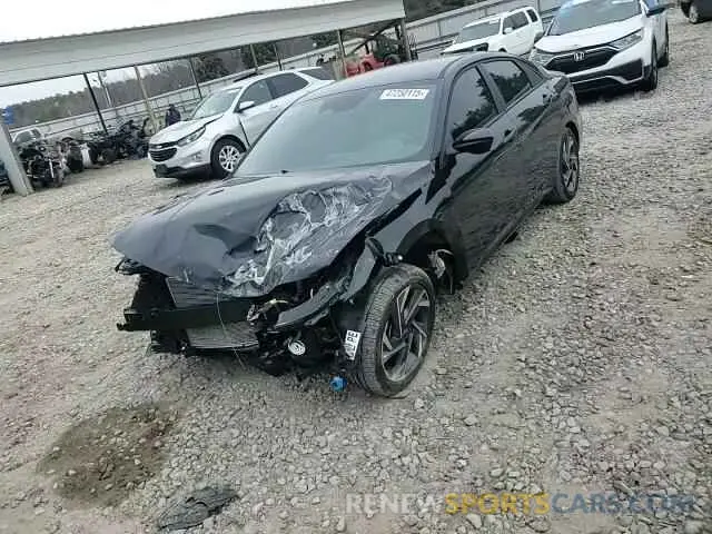 10 Photograph of a damaged car KMHLM4DG8SU898659 HYUNDAI ELANTRA 2025