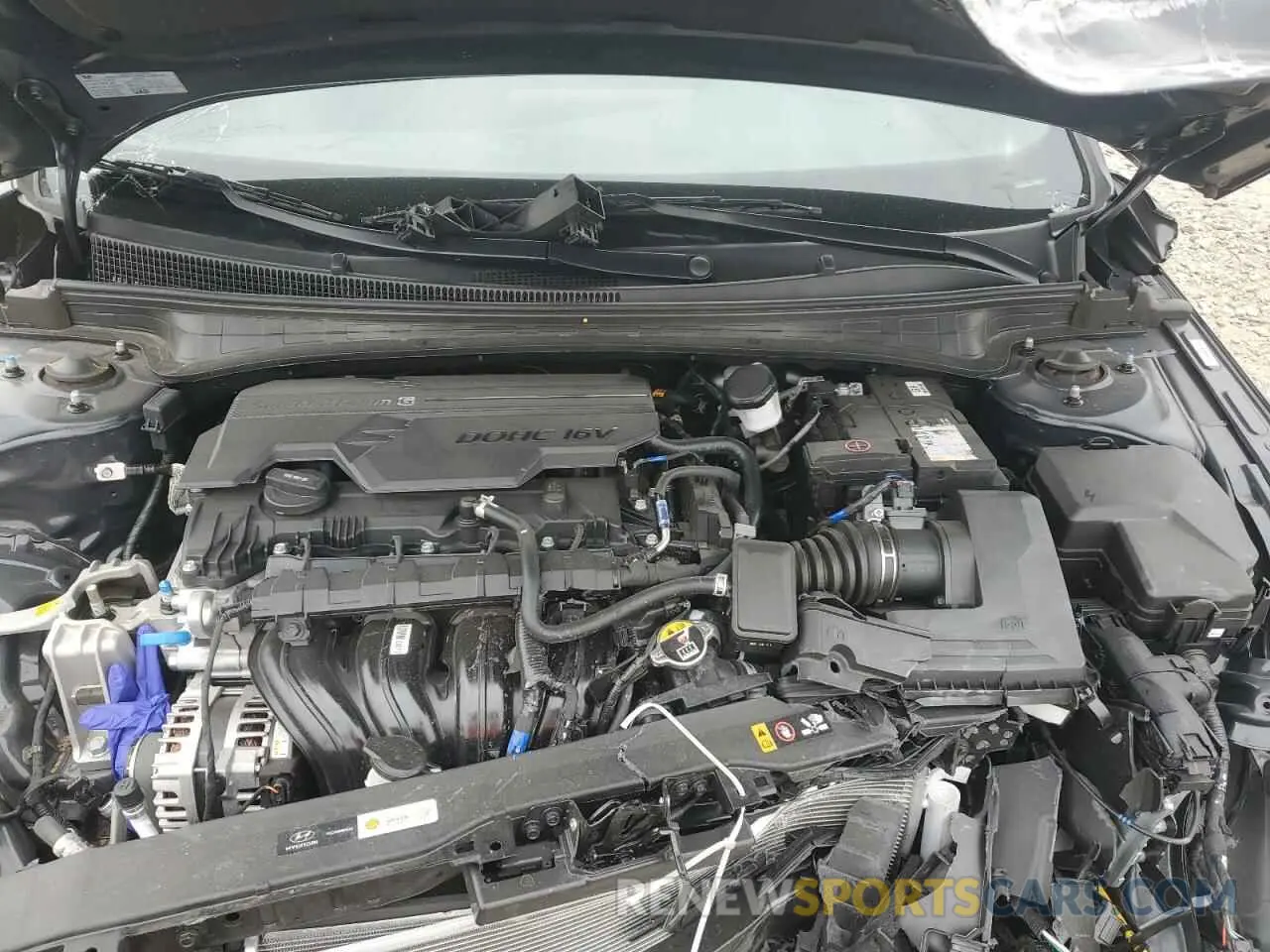 13 Photograph of a damaged car KMHLM4DG8SU898659 HYUNDAI ELANTRA 2025