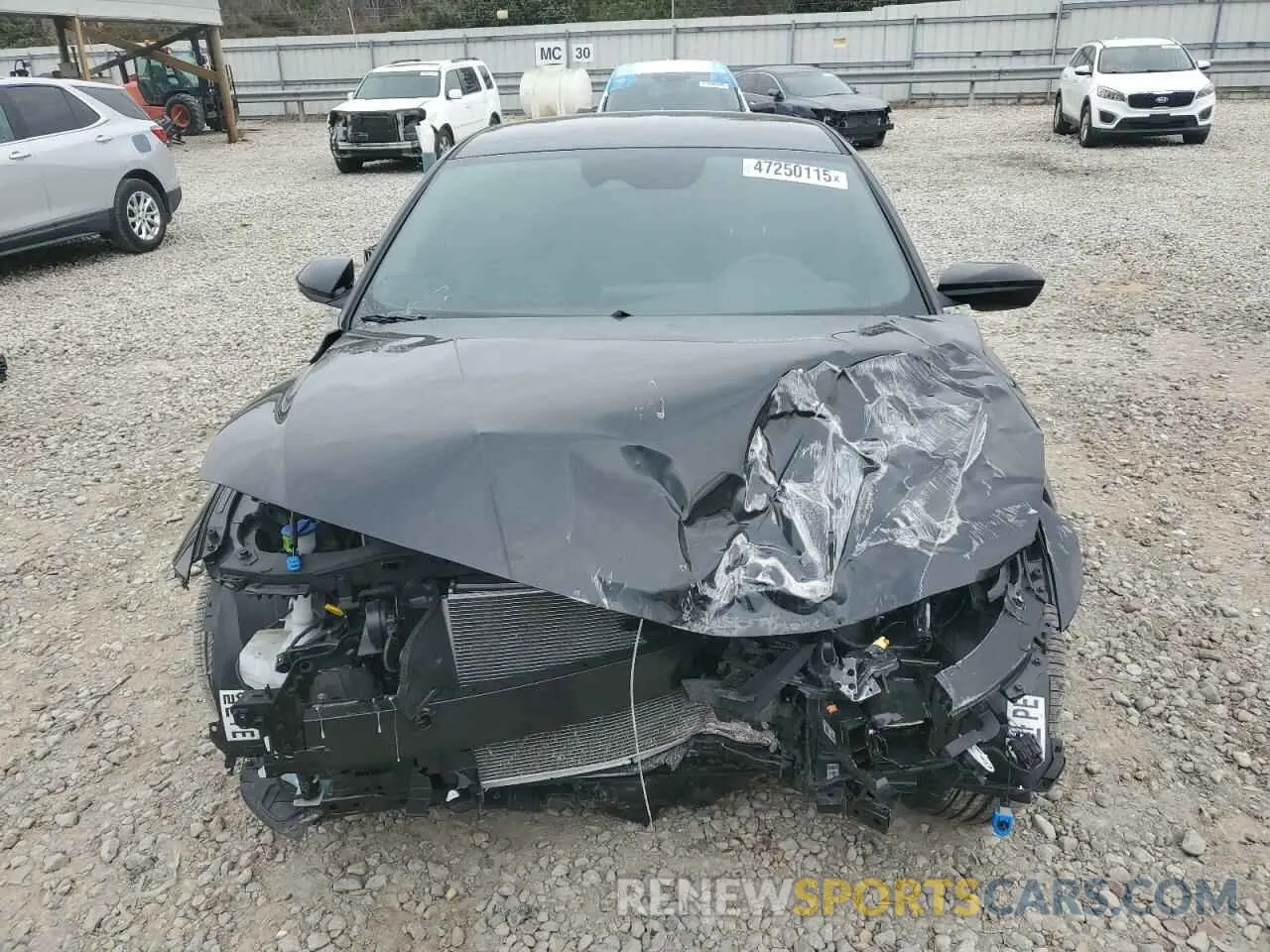 5 Photograph of a damaged car KMHLM4DG8SU898659 HYUNDAI ELANTRA 2025