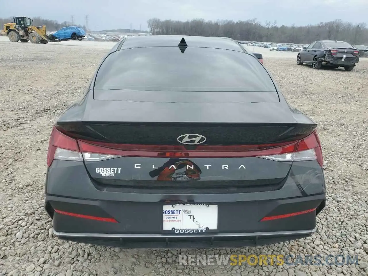 6 Photograph of a damaged car KMHLM4DG8SU898659 HYUNDAI ELANTRA 2025
