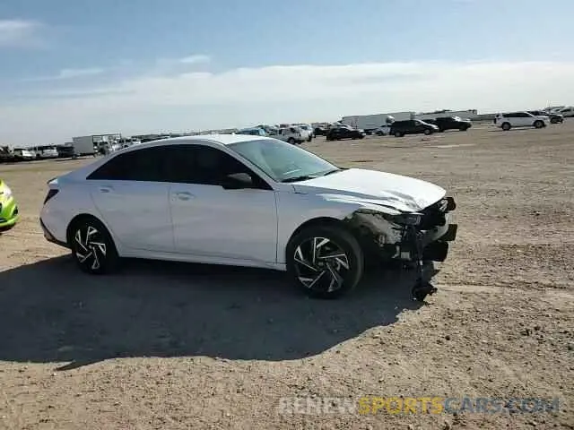 11 Photograph of a damaged car KMHLM4DG8SU917579 HYUNDAI ELANTRA 2025