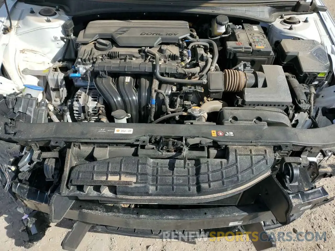 12 Photograph of a damaged car KMHLM4DG8SU917579 HYUNDAI ELANTRA 2025