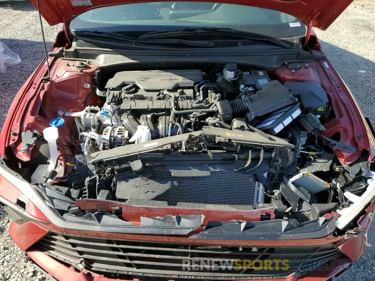 11 Photograph of a damaged car KMHLM4DG9SU868604 HYUNDAI ELANTRA 2025