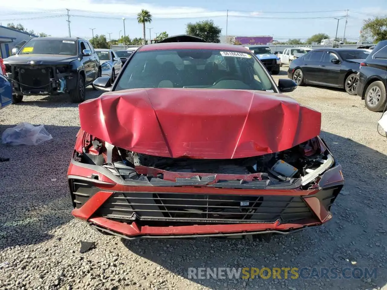 5 Photograph of a damaged car KMHLM4DG9SU868604 HYUNDAI ELANTRA 2025