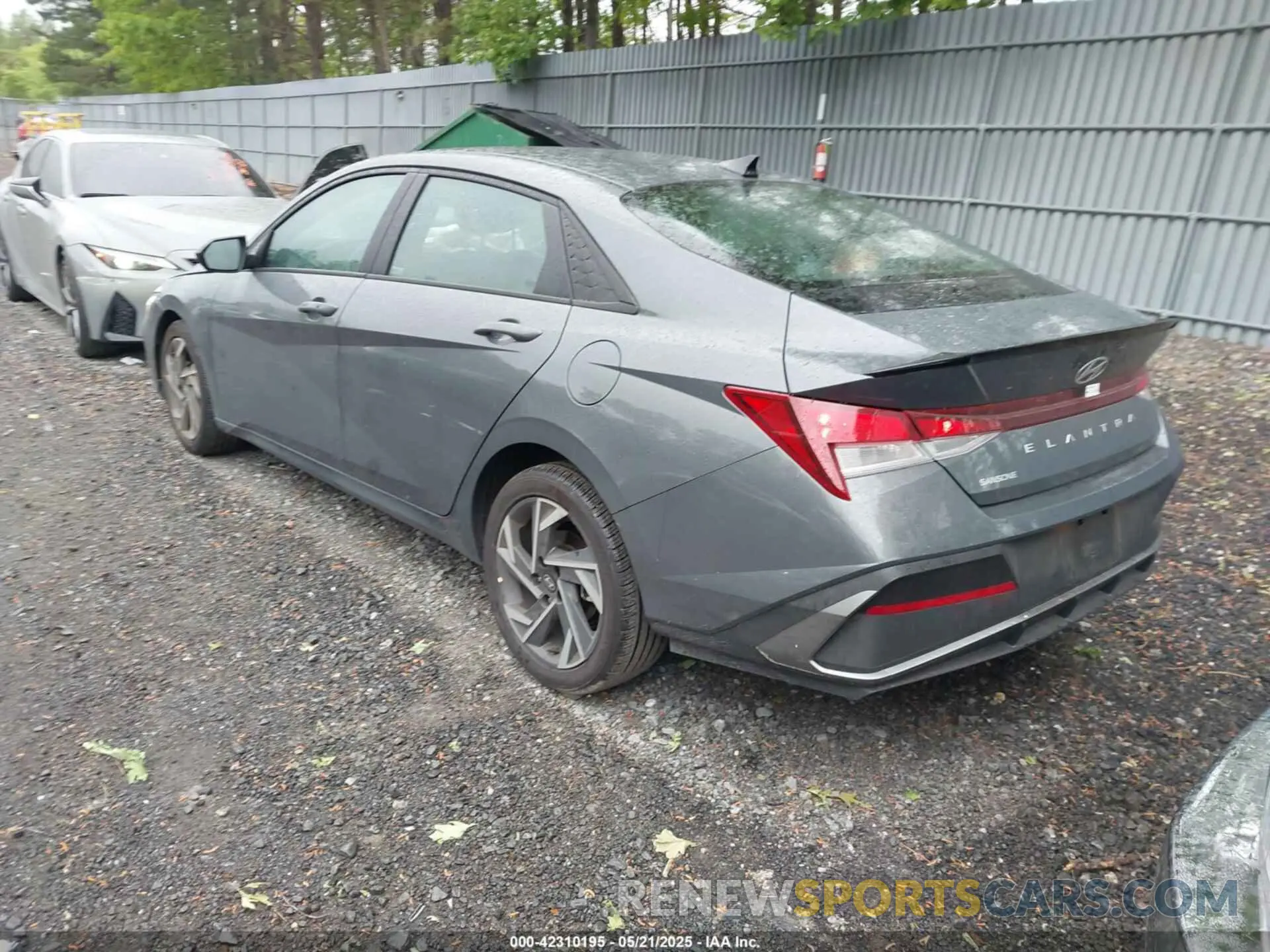3 Photograph of a damaged car KMHLM4DG9SU876511 HYUNDAI ELANTRA 2025