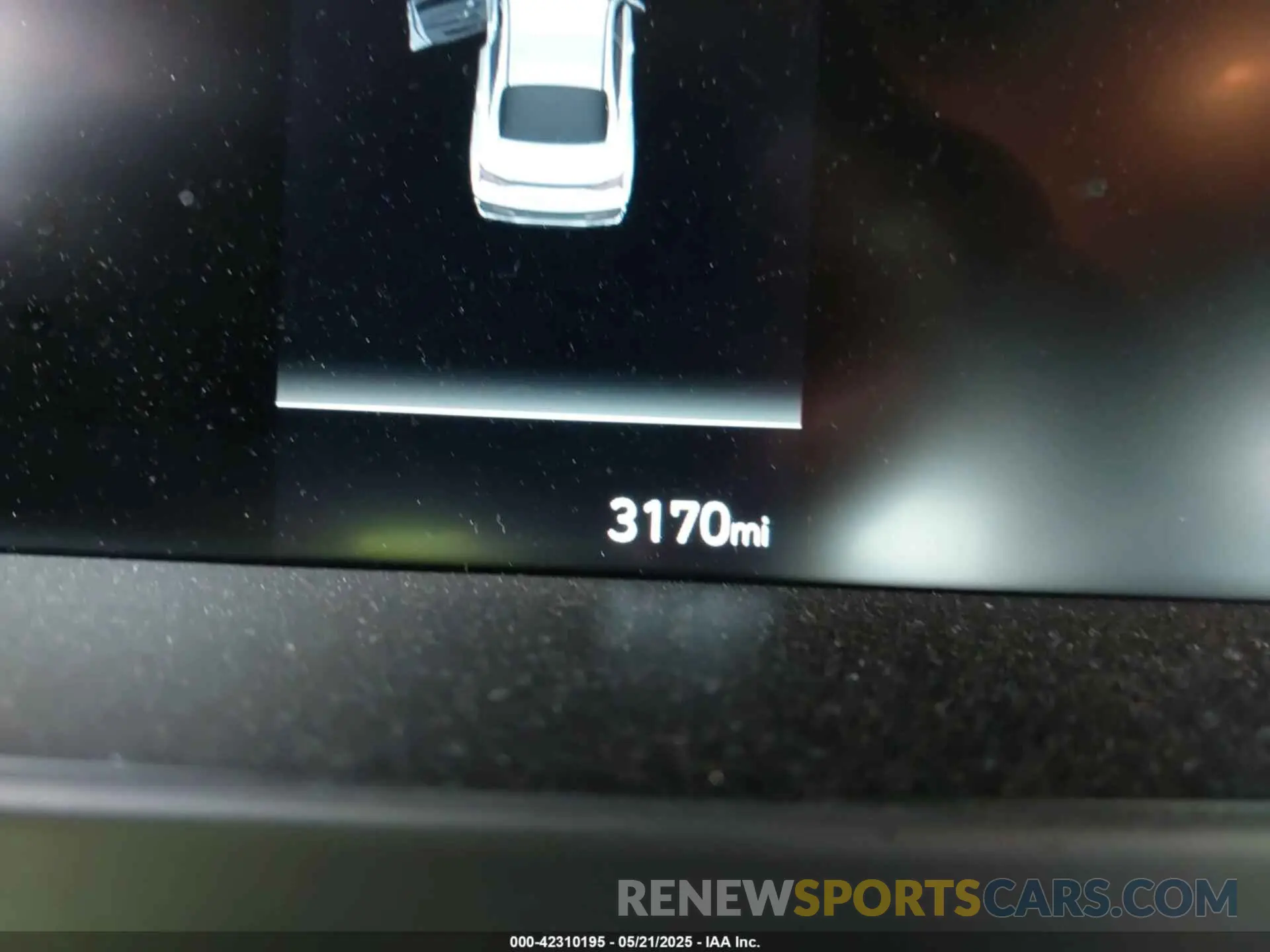 7 Photograph of a damaged car KMHLM4DG9SU876511 HYUNDAI ELANTRA 2025