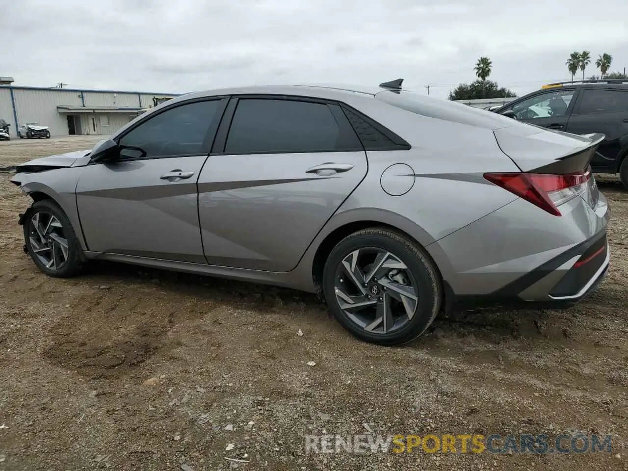 2 Photograph of a damaged car KMHLM4DG9SU881448 HYUNDAI ELANTRA 2025