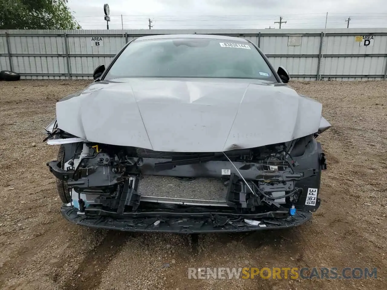 5 Photograph of a damaged car KMHLM4DG9SU881448 HYUNDAI ELANTRA 2025