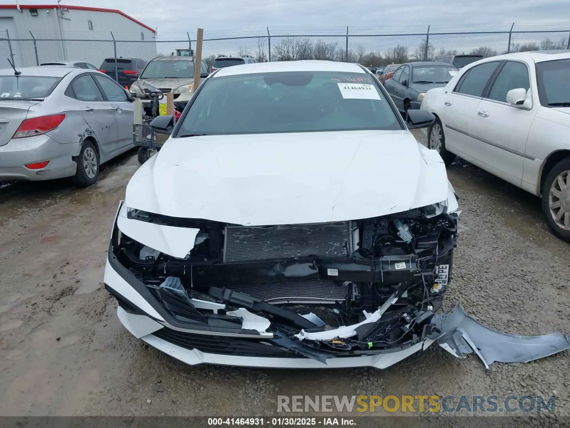 13 Photograph of a damaged car KMHLM4DG9SU881711 HYUNDAI ELANTRA 2025