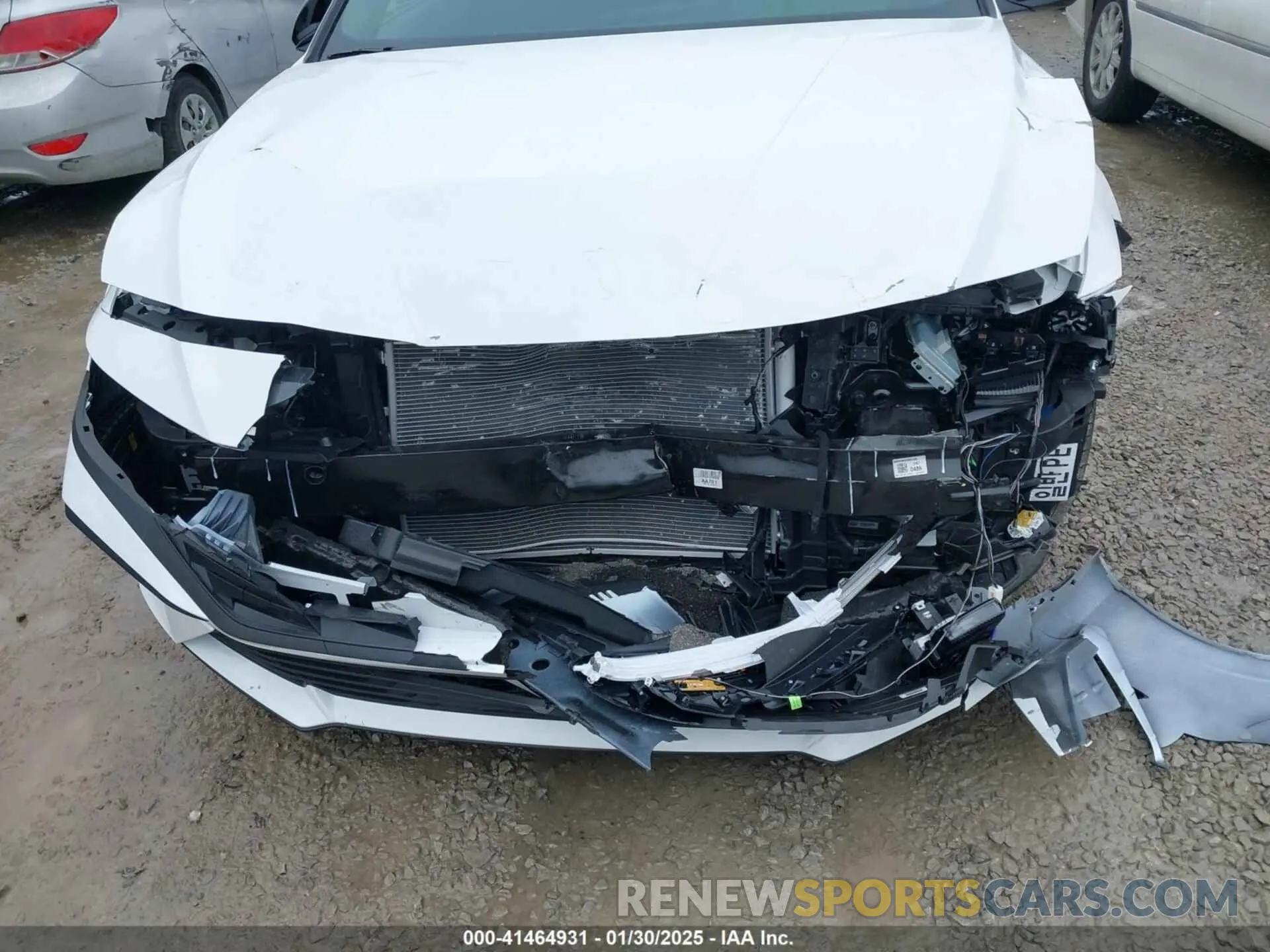 6 Photograph of a damaged car KMHLM4DG9SU881711 HYUNDAI ELANTRA 2025