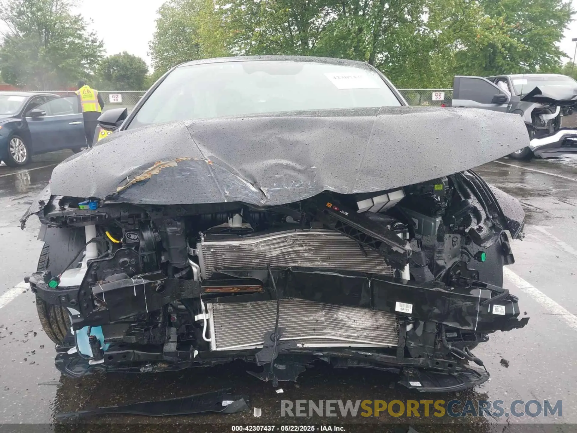 12 Photograph of a damaged car KMHLM4DG9SU961154 HYUNDAI ELANTRA 2025