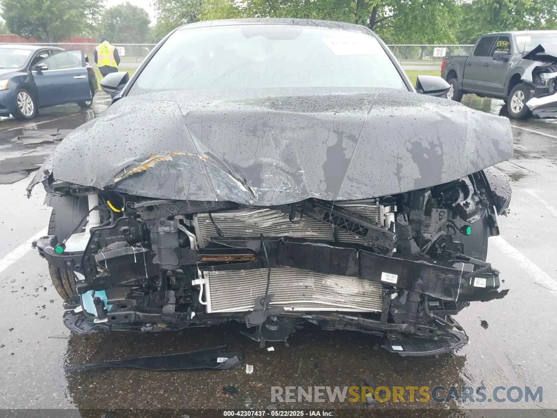 6 Photograph of a damaged car KMHLM4DG9SU961154 HYUNDAI ELANTRA 2025
