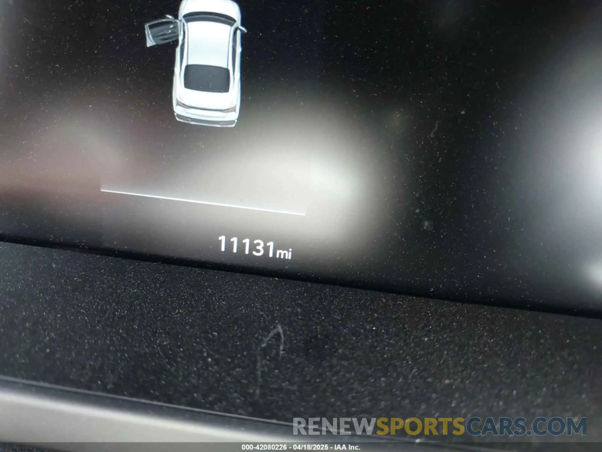 7 Photograph of a damaged car KMHLM4DGXSU863623 HYUNDAI ELANTRA 2025