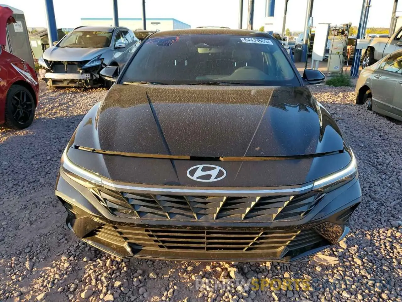 5 Photograph of a damaged car KMHLM4DGXSU868319 HYUNDAI ELANTRA 2025
