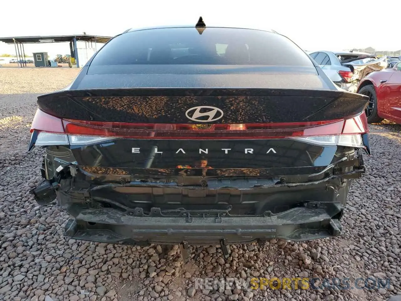 6 Photograph of a damaged car KMHLM4DGXSU868319 HYUNDAI ELANTRA 2025