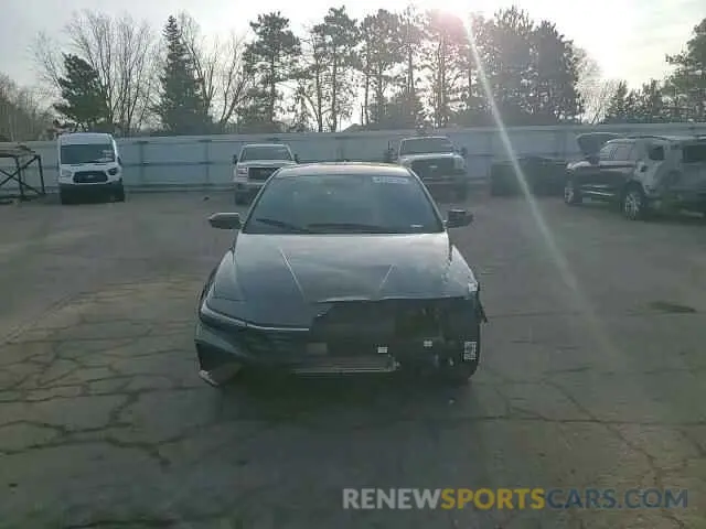 11 Photograph of a damaged car KMHLM4DGXSU927305 HYUNDAI ELANTRA 2025