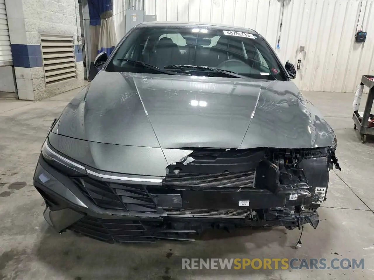 5 Photograph of a damaged car KMHLM4DGXSU927305 HYUNDAI ELANTRA 2025
