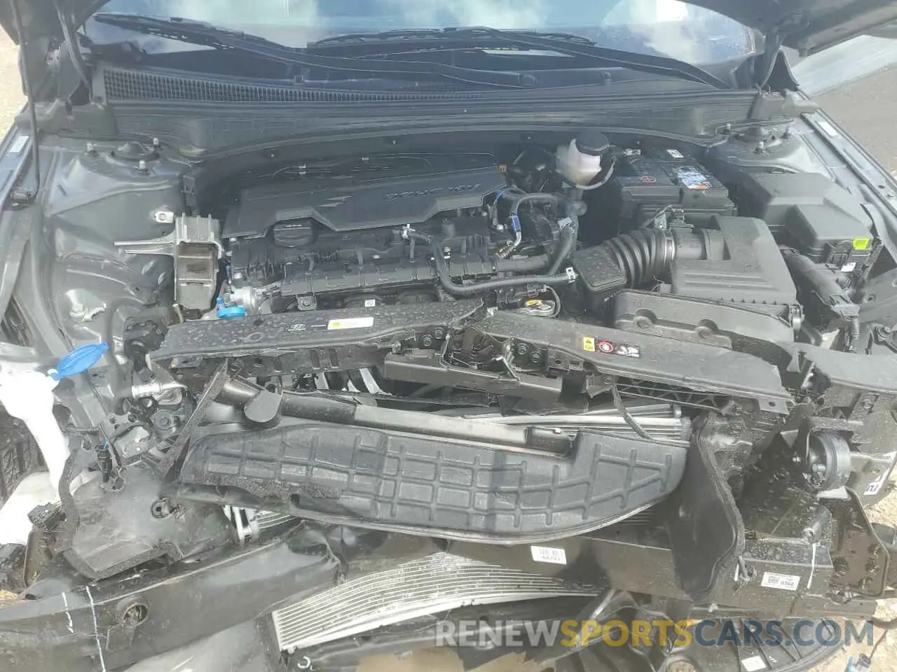11 Photograph of a damaged car KMHLM4DGXSU978111 HYUNDAI ELANTRA 2025