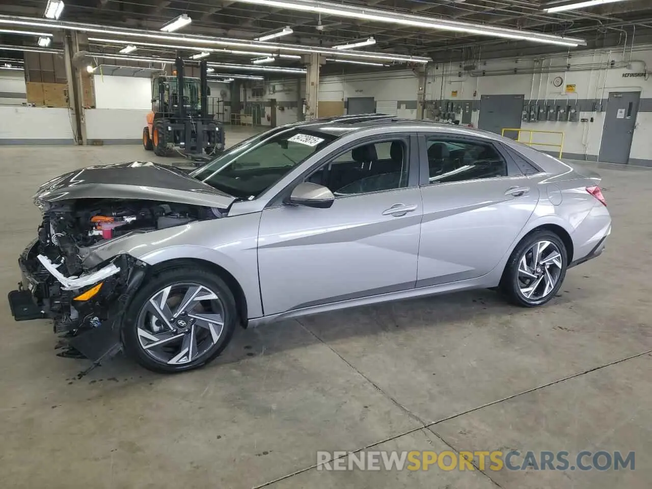 1 Photograph of a damaged car KMHLN4DJ1SU127064 HYUNDAI ELANTRA 2025