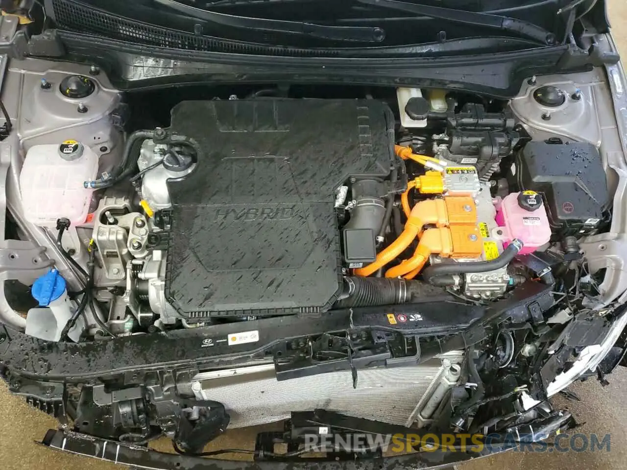 11 Photograph of a damaged car KMHLN4DJ1SU127064 HYUNDAI ELANTRA 2025