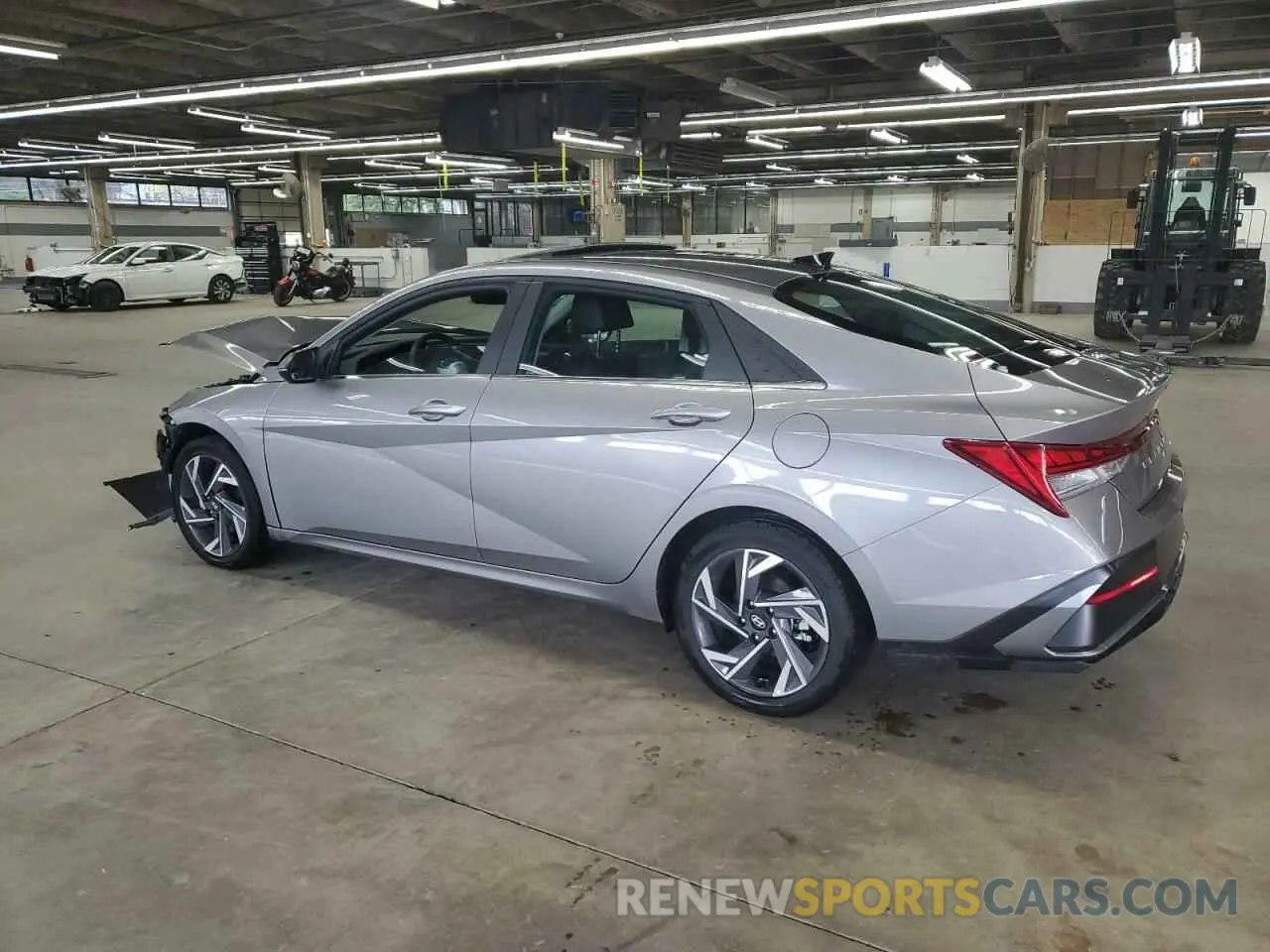2 Photograph of a damaged car KMHLN4DJ1SU127064 HYUNDAI ELANTRA 2025