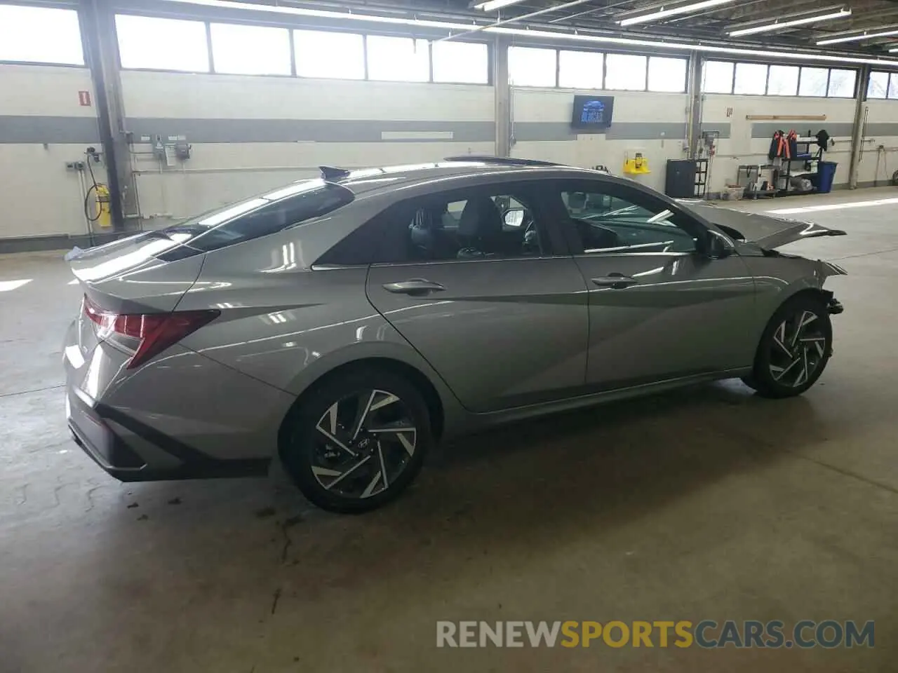 3 Photograph of a damaged car KMHLN4DJ1SU127064 HYUNDAI ELANTRA 2025