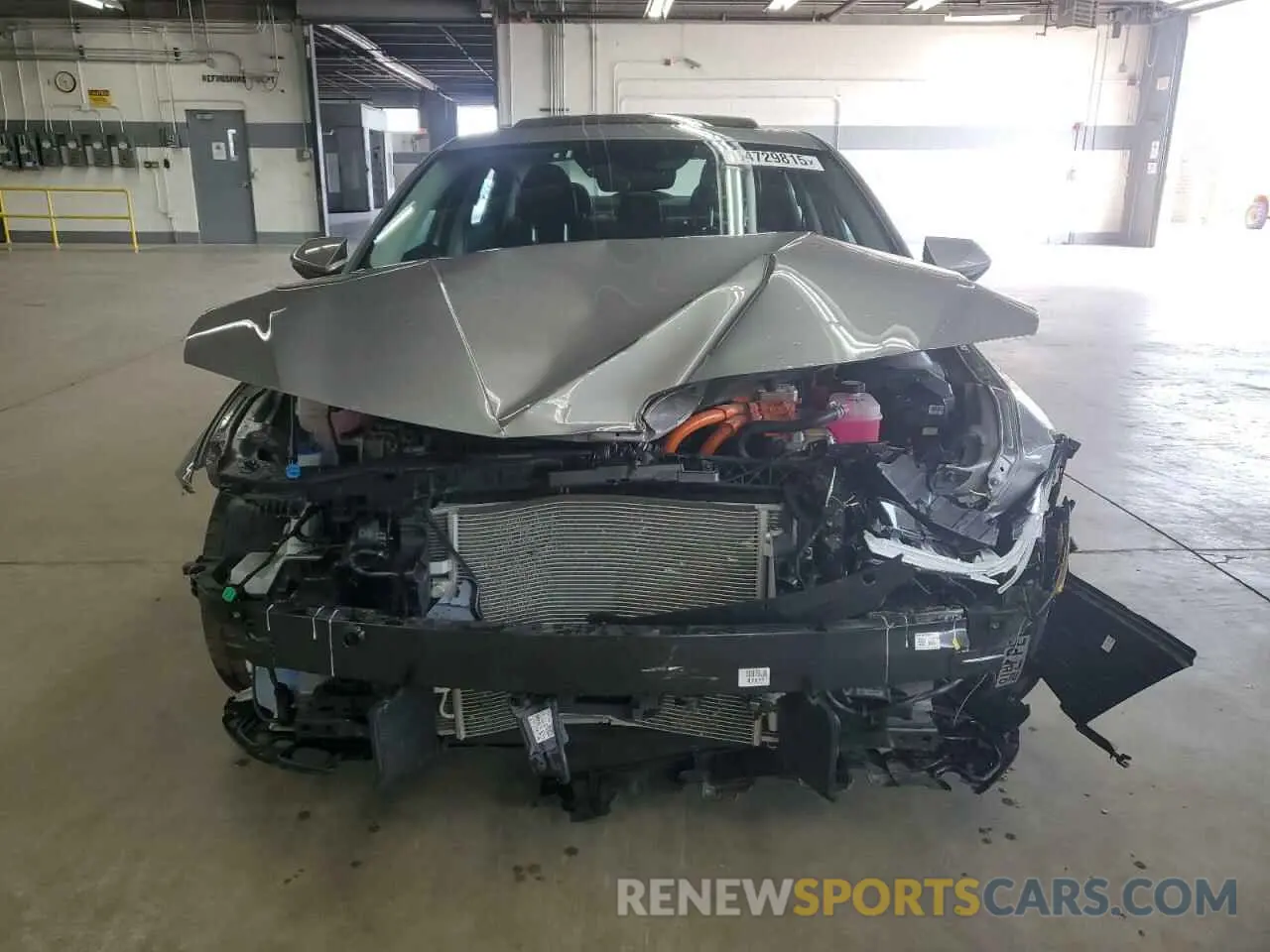 5 Photograph of a damaged car KMHLN4DJ1SU127064 HYUNDAI ELANTRA 2025