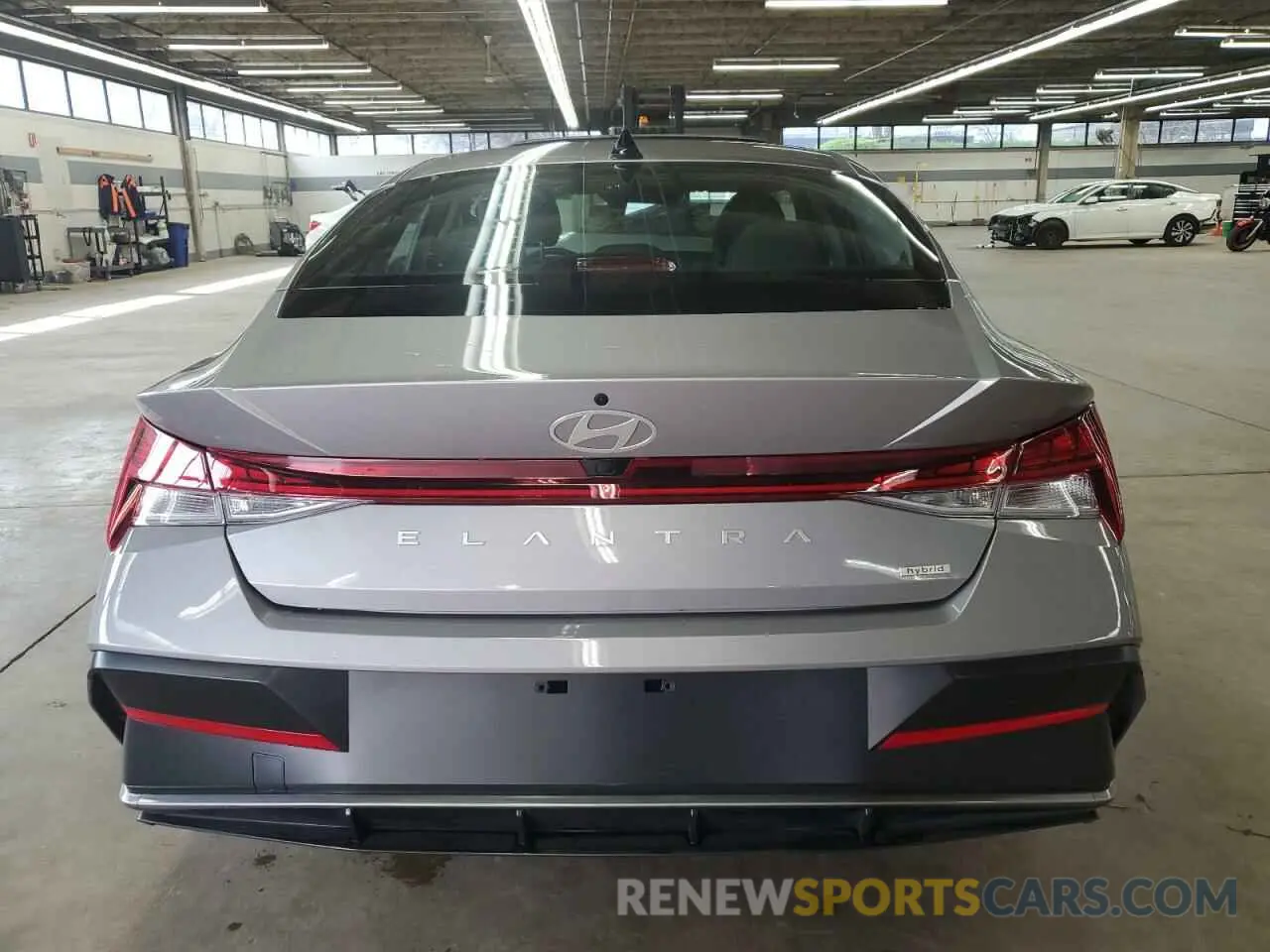 6 Photograph of a damaged car KMHLN4DJ1SU127064 HYUNDAI ELANTRA 2025