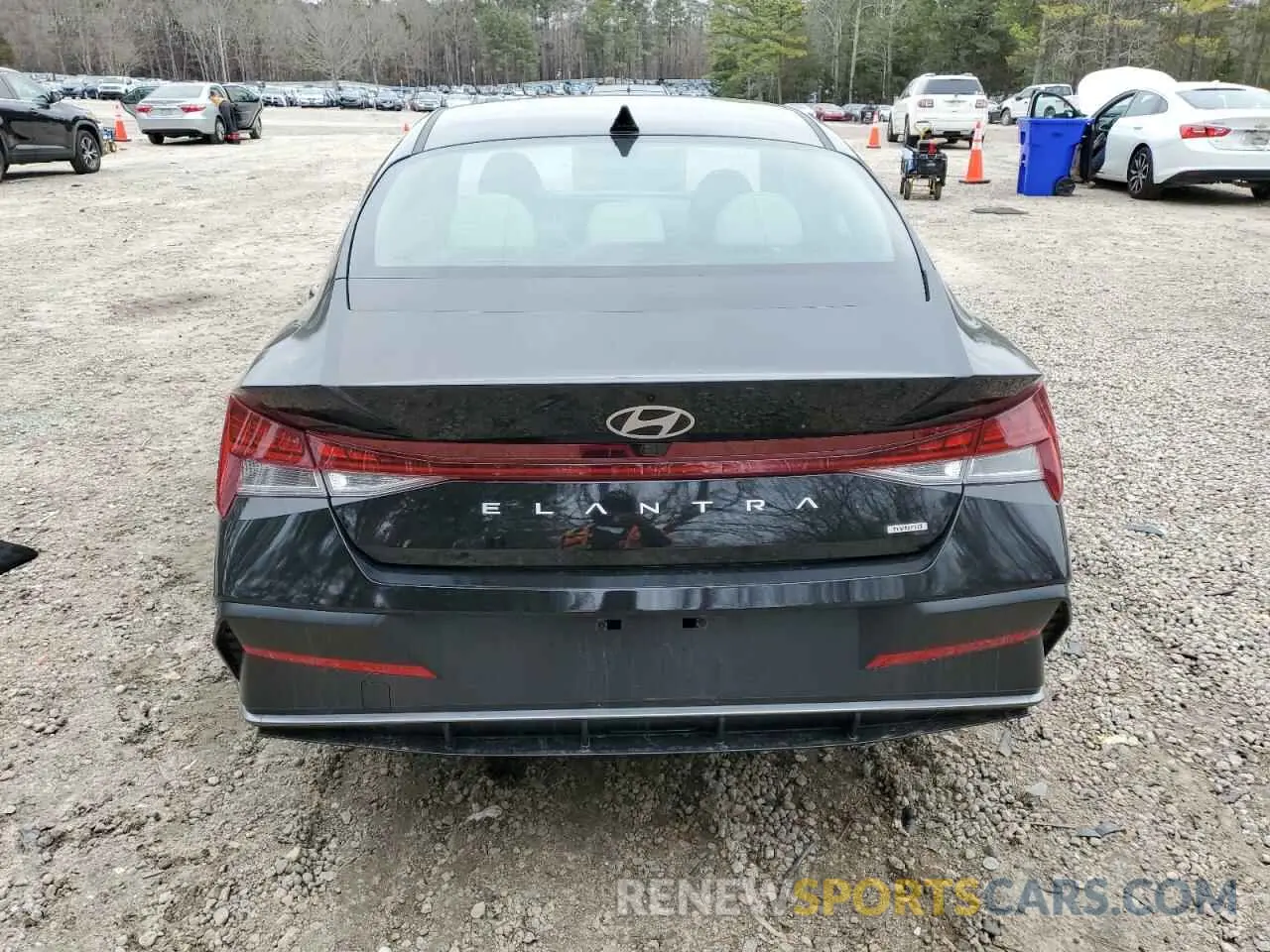 6 Photograph of a damaged car KMHLN4DJ3SU123274 HYUNDAI ELANTRA 2025