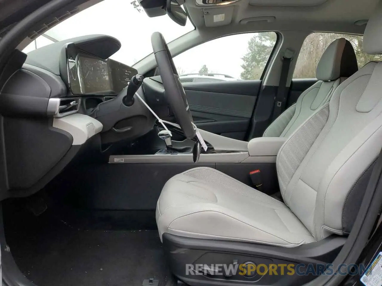 7 Photograph of a damaged car KMHLN4DJ3SU123274 HYUNDAI ELANTRA 2025