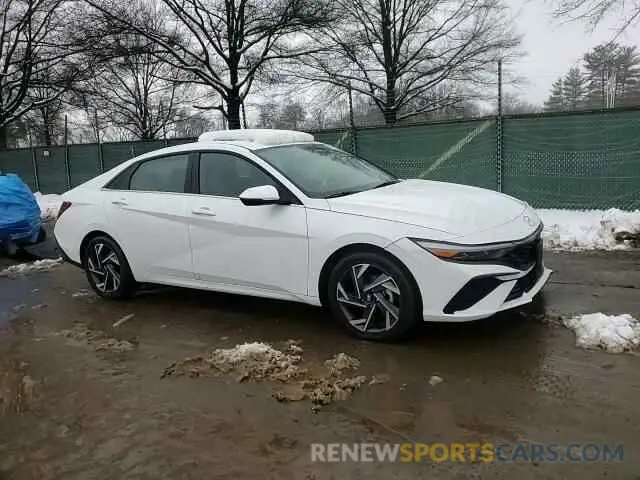 10 Photograph of a damaged car KMHLN4DJ5SU123860 HYUNDAI ELANTRA 2025