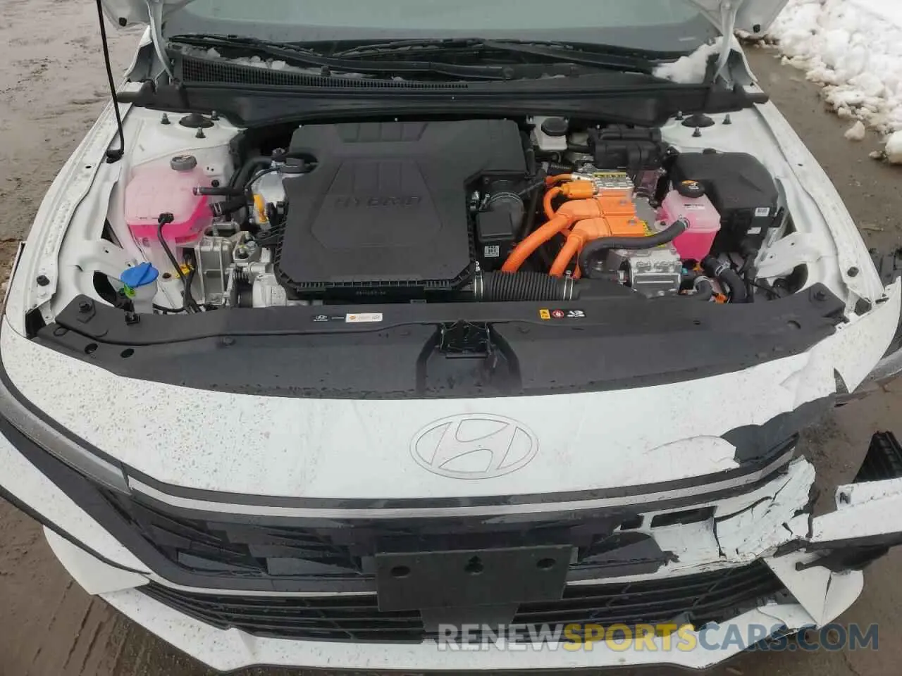 13 Photograph of a damaged car KMHLN4DJ5SU123860 HYUNDAI ELANTRA 2025