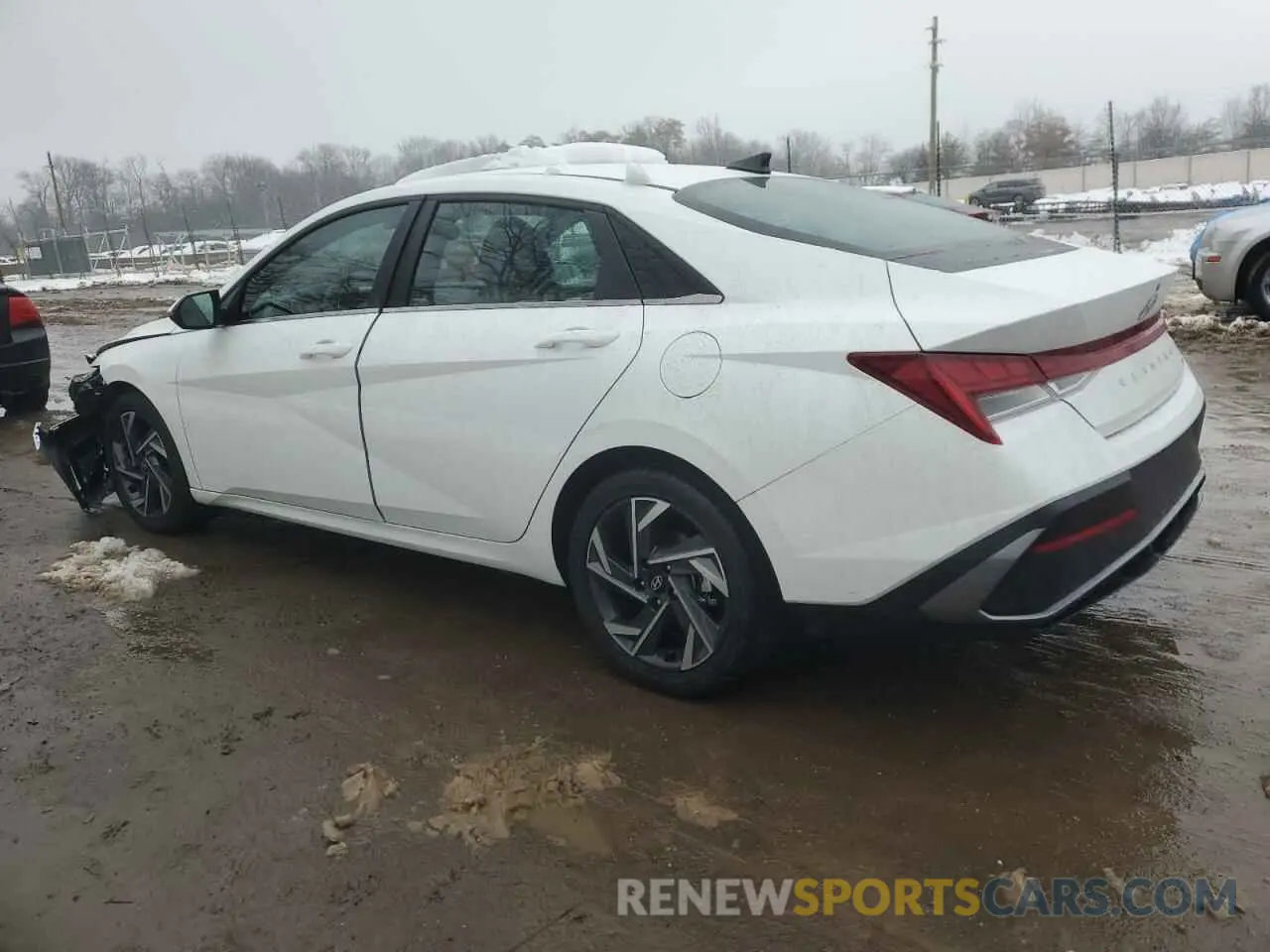 2 Photograph of a damaged car KMHLN4DJ5SU123860 HYUNDAI ELANTRA 2025
