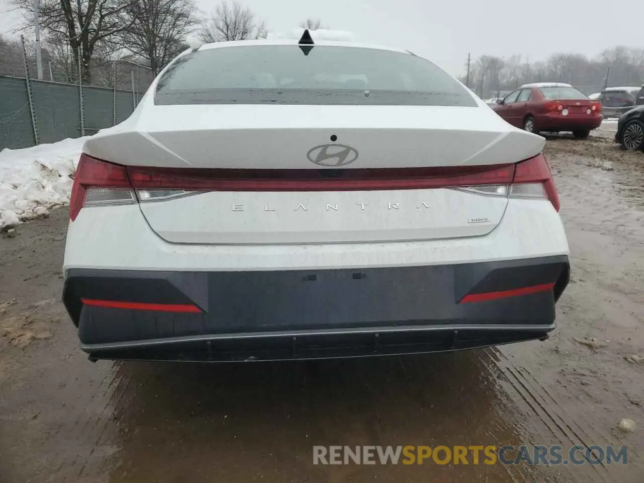 6 Photograph of a damaged car KMHLN4DJ5SU123860 HYUNDAI ELANTRA 2025