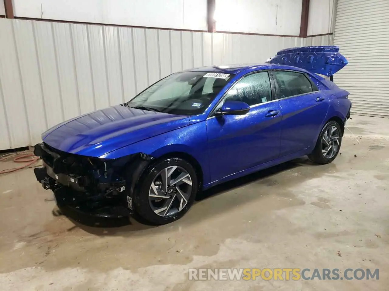 1 Photograph of a damaged car KMHLN4DJ5SU127441 HYUNDAI ELANTRA 2025