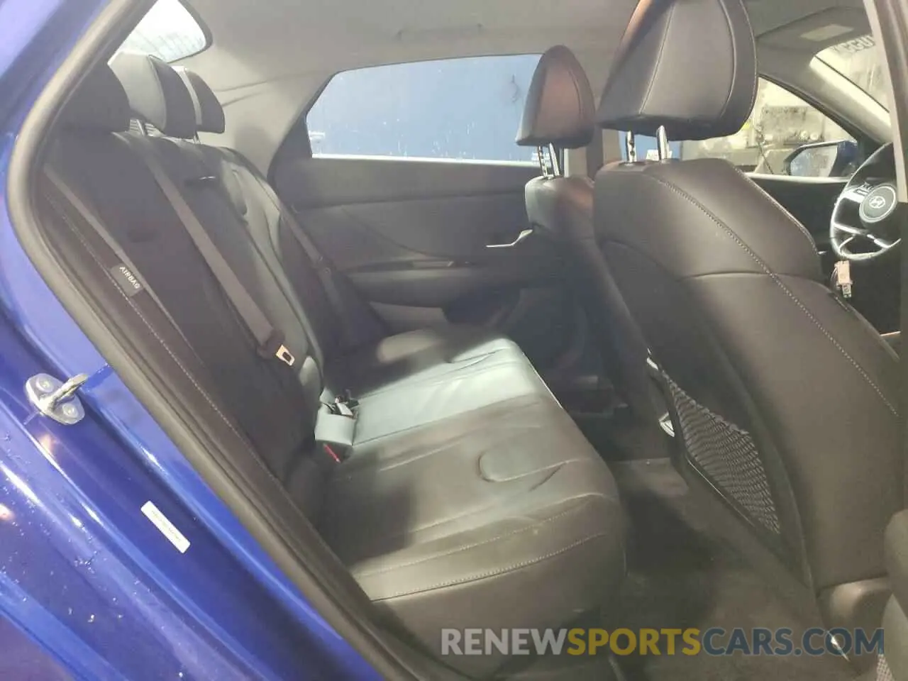 10 Photograph of a damaged car KMHLN4DJ5SU127441 HYUNDAI ELANTRA 2025