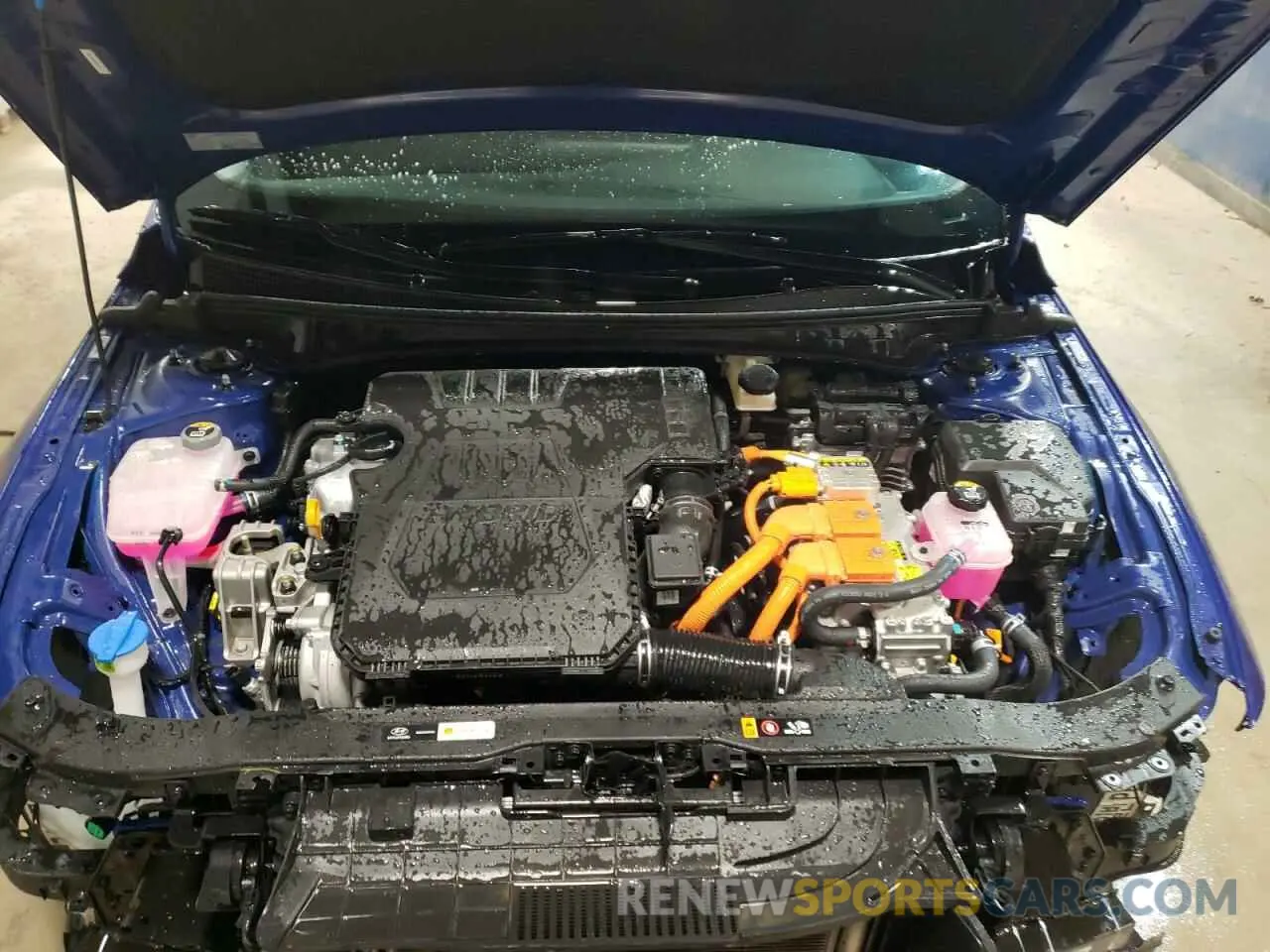 11 Photograph of a damaged car KMHLN4DJ5SU127441 HYUNDAI ELANTRA 2025