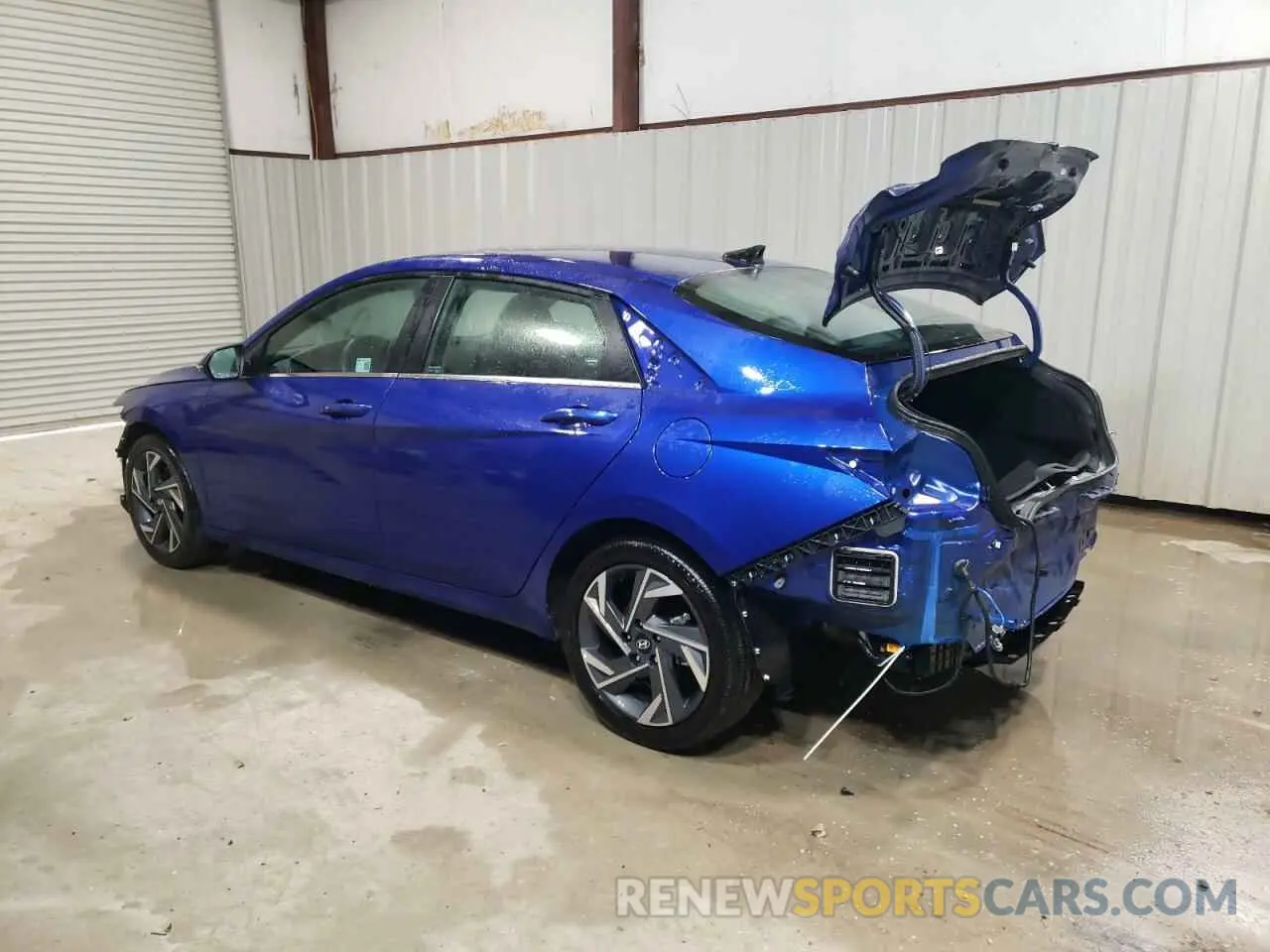 2 Photograph of a damaged car KMHLN4DJ5SU127441 HYUNDAI ELANTRA 2025