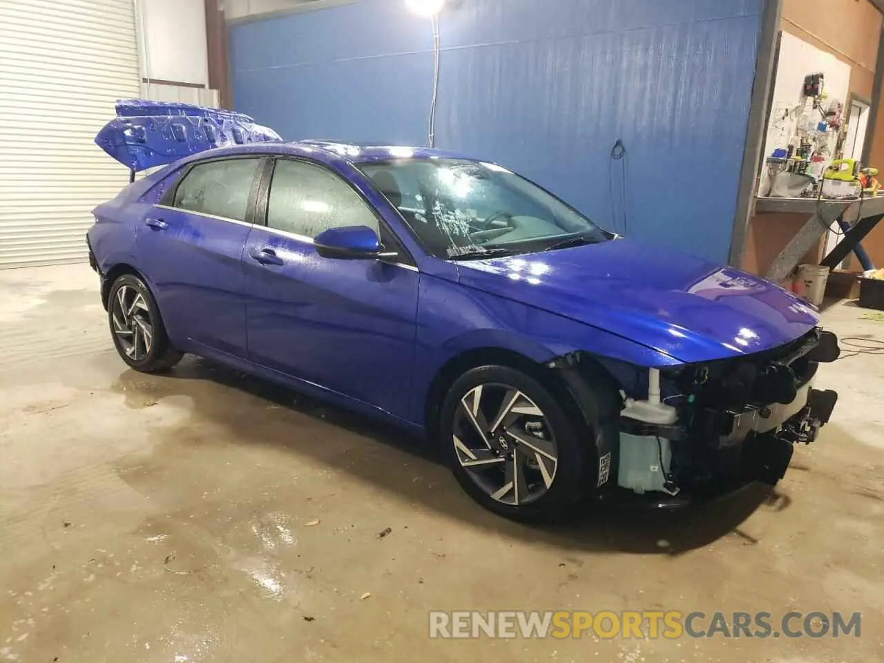 4 Photograph of a damaged car KMHLN4DJ5SU127441 HYUNDAI ELANTRA 2025