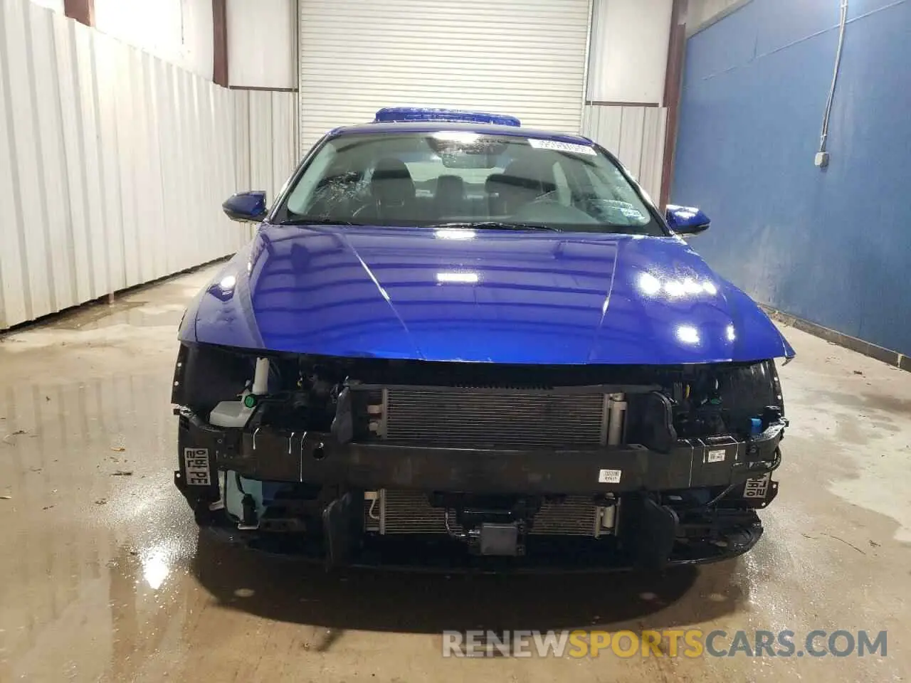 5 Photograph of a damaged car KMHLN4DJ5SU127441 HYUNDAI ELANTRA 2025